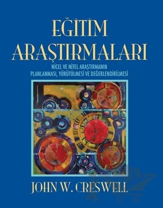 Eğitim Araştırmaları – John W. Creswell – EDAM kitap kapağı