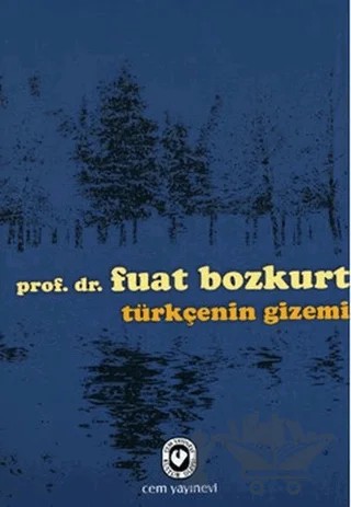Türkçenin Gizemi – Fuat Bozkurt – Cem Yayınevi kitap kapağı