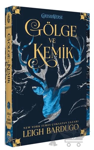 Gölge ve Kemik – Leigh Bardugo – Martı Yayınları kitap kapağı