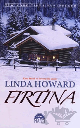 Fırtına – Linda Howard – Martı Yayınları kitap kapağı