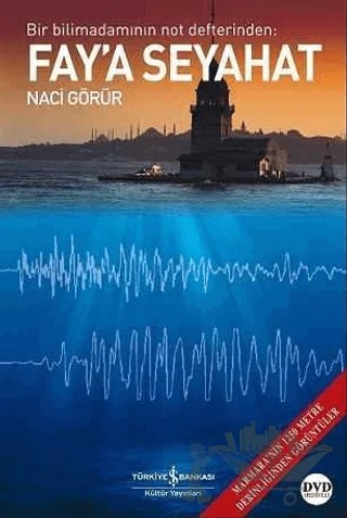 Fay’a Seyahat – Naci Görür – İş Bankası Kültür Yayınları kitap kapağı