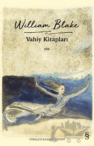Vahiy Kitapları – William Blake – Everest Yayınları kitap kapağı