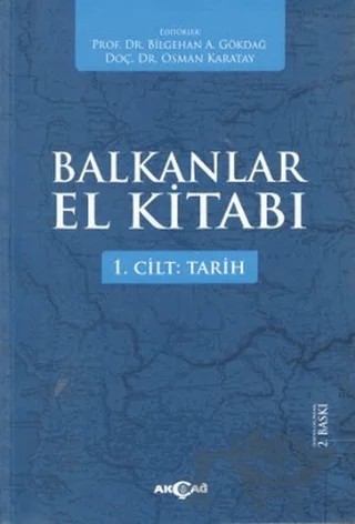 Balkanlar El Kitabı (2 Cilt Takım) – Kolektif – Akçağ Yayınları kitap kapağı
