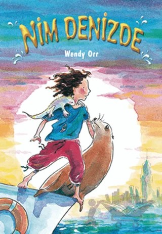Nim Denizde – Wendy Orr – Tudem Yayınları kitap kapağı