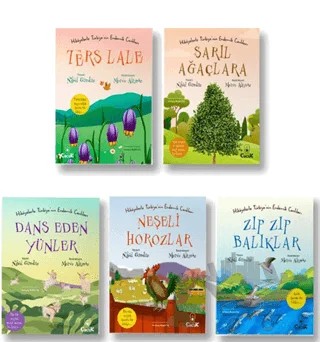 Hikayelerle Türkiye’nin Endemik Canlıları Serisi – Nihal Gündüz – Floki Çocuk kitap kapağı