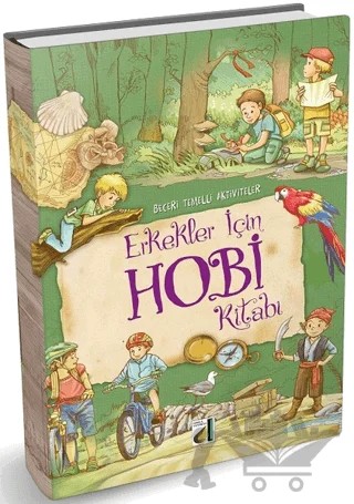 Erkekler İçin Hobi Kitabı – Renzo Barsotti – Damla Yayınevi kitap kapağı