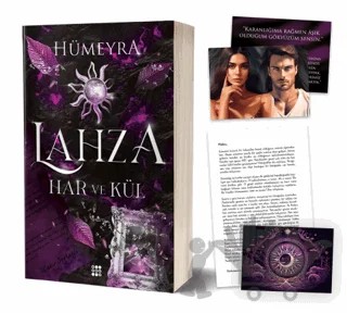 Lahza 2 - Har Ve Kül – Hümeyra – Dokuz Yayınları kitap kapağı