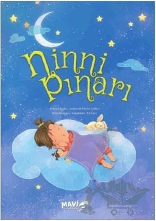 Ninni Pınarı – Mehmet Fatih Çakır – Mavi Uçurtma Yayınları kitap kapağı