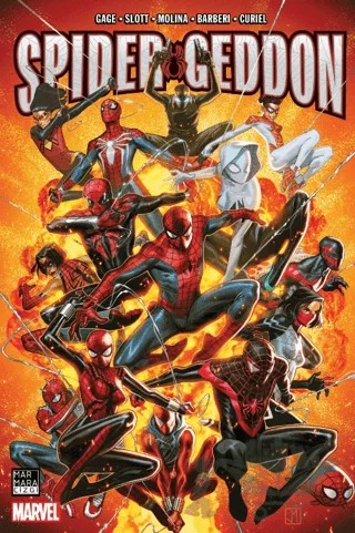 Spider-Geddon – Christos Gage – Marmara Çizgi kitap kapağı