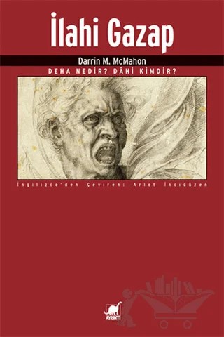 İlahi Gazap – Darrin M. McMahon – Ayrıntı Yayınları kitap kapağı