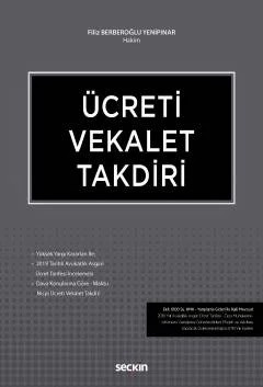 Ücreti Vekalet Takdiri – Filiz Yenipınar – Seçkin Yayıncılık kitap kapağı
