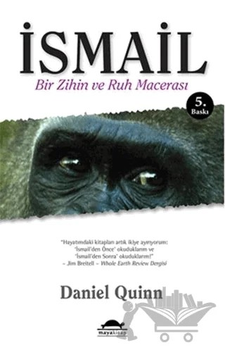 İsmail – Daniel Quinn – Maya Kitap kitap kapağı