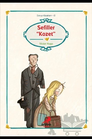 Sefiller - Kozet – Victor Hugo – Erdem Çocuk kitap kapağı