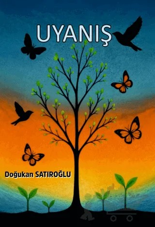 Uyanış – Doğukan Satıroğlu – Rüzgar Eren Yayıncılık kitap kapağı