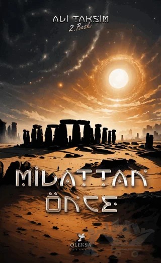 Milattan Önce – Ali Taksim – Oleksa Yayınevi kitap kapağı