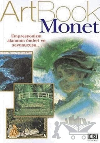 Monet Art Book – Kolektif – Dost Kitabevi Yayınları kitap kapağı