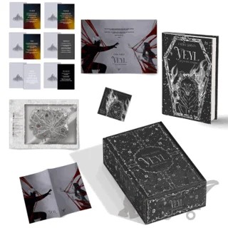 Veyl Şeytanın Yancısı (Kutulu Set) – Fatma Şamata – Everest Yayınları kitap kapağı