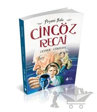 Cingöz Recai - Zeyrek Cinayeti – Peyami Safa – Genç Damla Yayınevi kitap kapağı