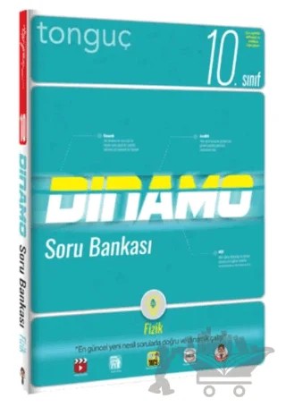 10. Sınıf Dinamo Fizik Soru Bankası – Kolektif – Tonguç Akademi kitap kapağı