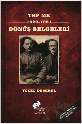 TKP MK 1920-1921 Dönüş Belgeleri – Yücel Demirel – Sosyal Tarih Yayınları kitap kapağı