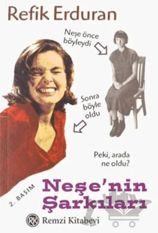 Neşe’nin Şarkıları – Refik Erduran – Remzi Kitabevi kitap kapağı