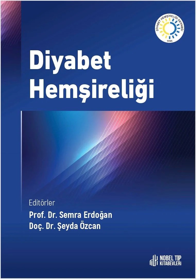 Diyabet Hemşireliği – - – Nobel Tıp Kitabevleri kitap kapağı