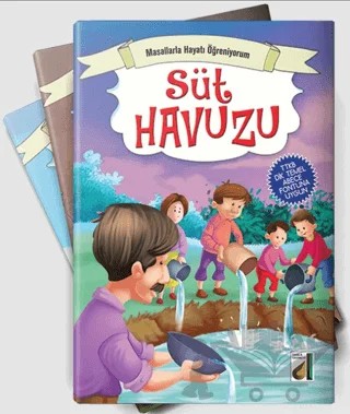 Masallarla Hayatı Öğreniyorum – Komisyon – Damla Yayınevi kitap kapağı