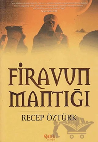 Firavun Mantığı – Recep Öztürk – Çelik Yayınevi kitap kapağı
