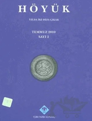 Höyük Sayı: 2 – Türk Tarih Kurumu Yayınları kitap kapağı