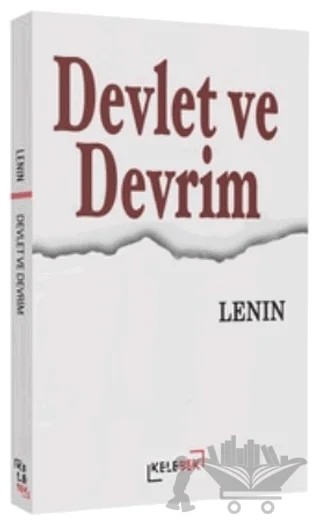 Devlet ve Devrim – Lenin – Kelebek Kültür Kitaplığı kitap kapağı
