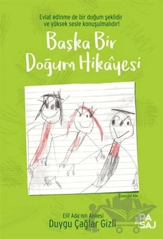 Başka Bir Doğum Hikayesi – Duygu Çağlar Gizli – Yan Pasaj Yayınevi kitap kapağı