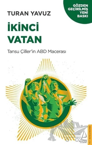 İkinci Vatan – Turan Yavuz – Destek Yayınları kitap kapağı