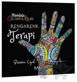 Rengarenk Terapi - Mandala – Kolektif – Karatay Yayınları kitap kapağı