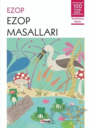 Ezop Masalları – Ezop – Teen Yayıncılık kitap kapağı