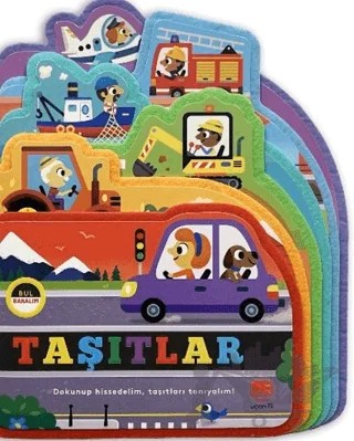 Bul Bakalım Taşıtlar – Kolektif – Uçan Fil Yayınları kitap kapağı