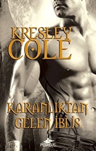 Karanlıktan Gelen İblis – Kresley Cole – Pegasus Yayınları kitap kapağı