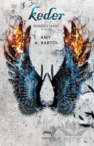 Keder – Amy A. Bartol – Yabancı Yayınları kitap kapağı