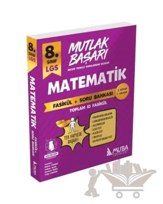 LGS Matematik Fasiküller+Soru Bankası – Kolektif – Muba Yayınları kitap kapağı