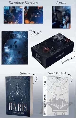 Haris (Kutulu) – Sanem Özel – Martı Yayınları kitap kapağı
