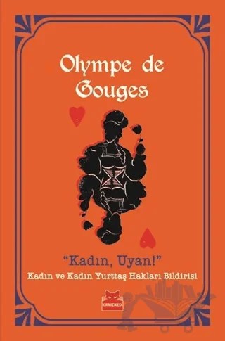 Kadın, Uyan! – Olympe De Gouges – Kırmızı Kedi Yayınevi kitap kapağı