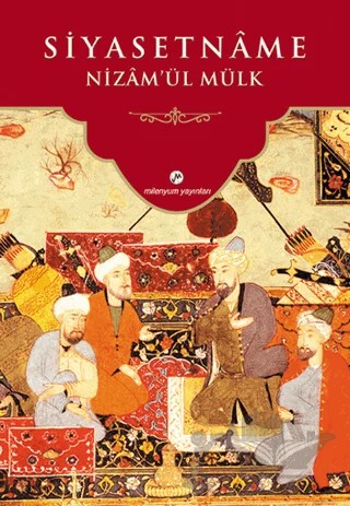 Siyasetname – Nizamü'l-Mülk – Milenyum Yayınları kitap kapağı