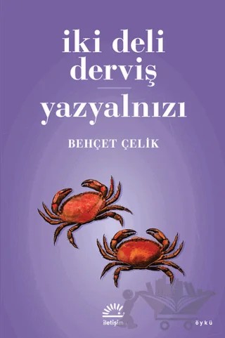 İki Deli Derviş - Yazyalnızı – Behçet Çelik – İletişim Yayınevi kitap kapağı