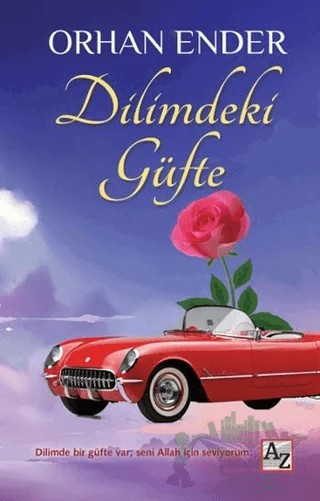 Dilimdeki Güfte – Orhan Ender – Az Kitap kitap kapağı