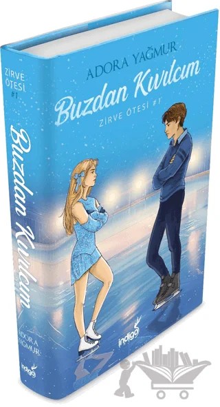 Buzdan Kıvılcım Zirve Ötesi Serisi - 1 – Adora Yağmur – İndigo Kitap kitap kapağı