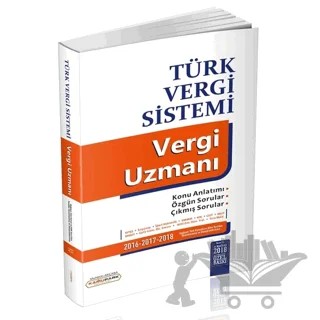 Türk Vergi Sistemi Vergi Uzmanı – Muhittin Akçaba – Kamupark Yayınları kitap kapağı