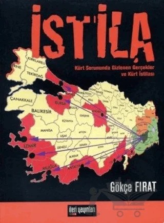 İstila – Gökçe Fırat – İleri Yayınları kitap kapağı