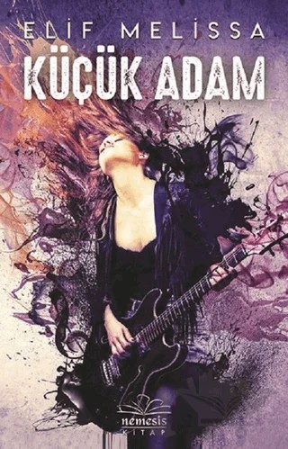 Küçük Adam – Elif Melissa – Nemesis Kitap kitap kapağı