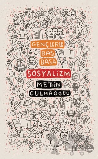 Sosyalizm - Gençlerle Baş Başa – Metin Çulhaoğlu – Yordam Kitap kitap kapağı