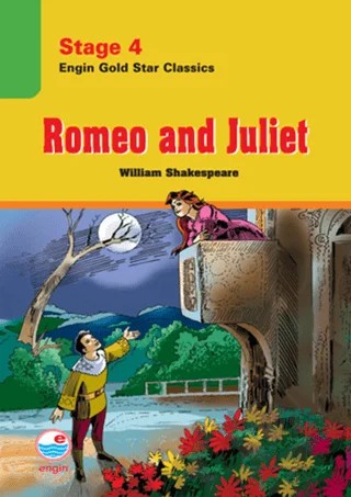 Romeo and Juliet - Stage 4 – William Shakespeare – Engin Yayınevi kitap kapağı