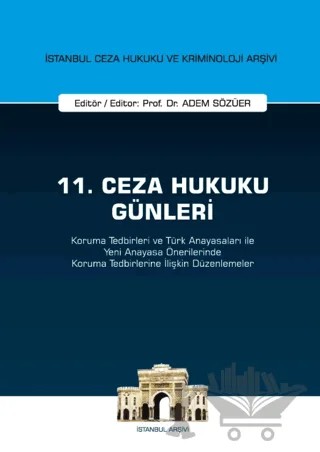 11. Ceza Hukuku Günleri – Adem Sözüer – On İki Levha Yayınları kitap kapağı